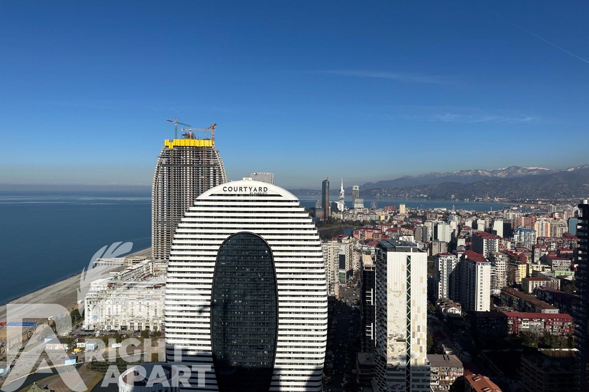 Orbi City Hotel Sea View Batumi Ngoại thất bức ảnh
