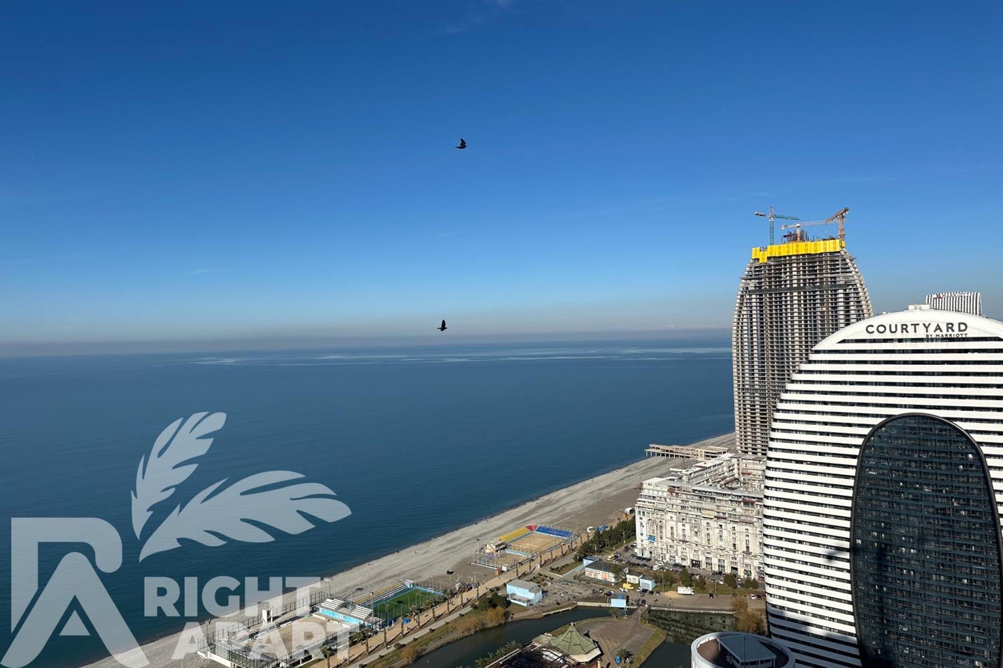 Orbi City Hotel Sea View Batumi Ngoại thất bức ảnh