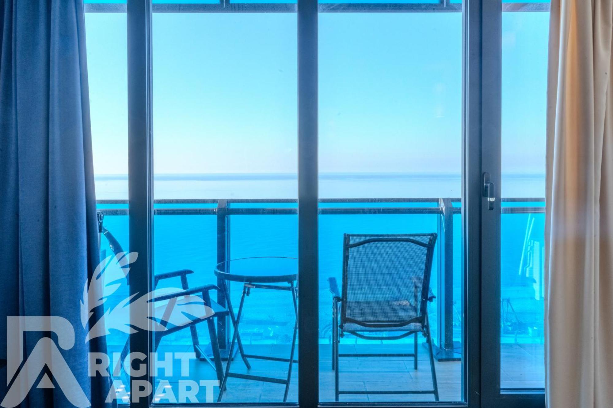 Orbi City Hotel Sea View Batumi Ngoại thất bức ảnh