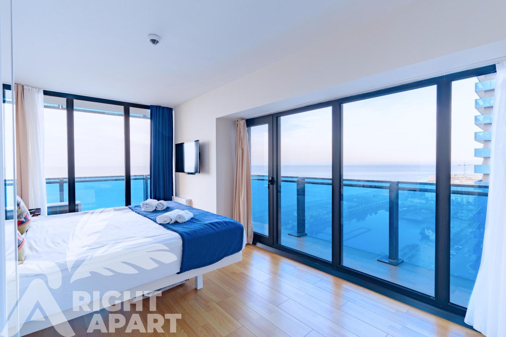 Orbi City Hotel Sea View Batumi Ngoại thất bức ảnh