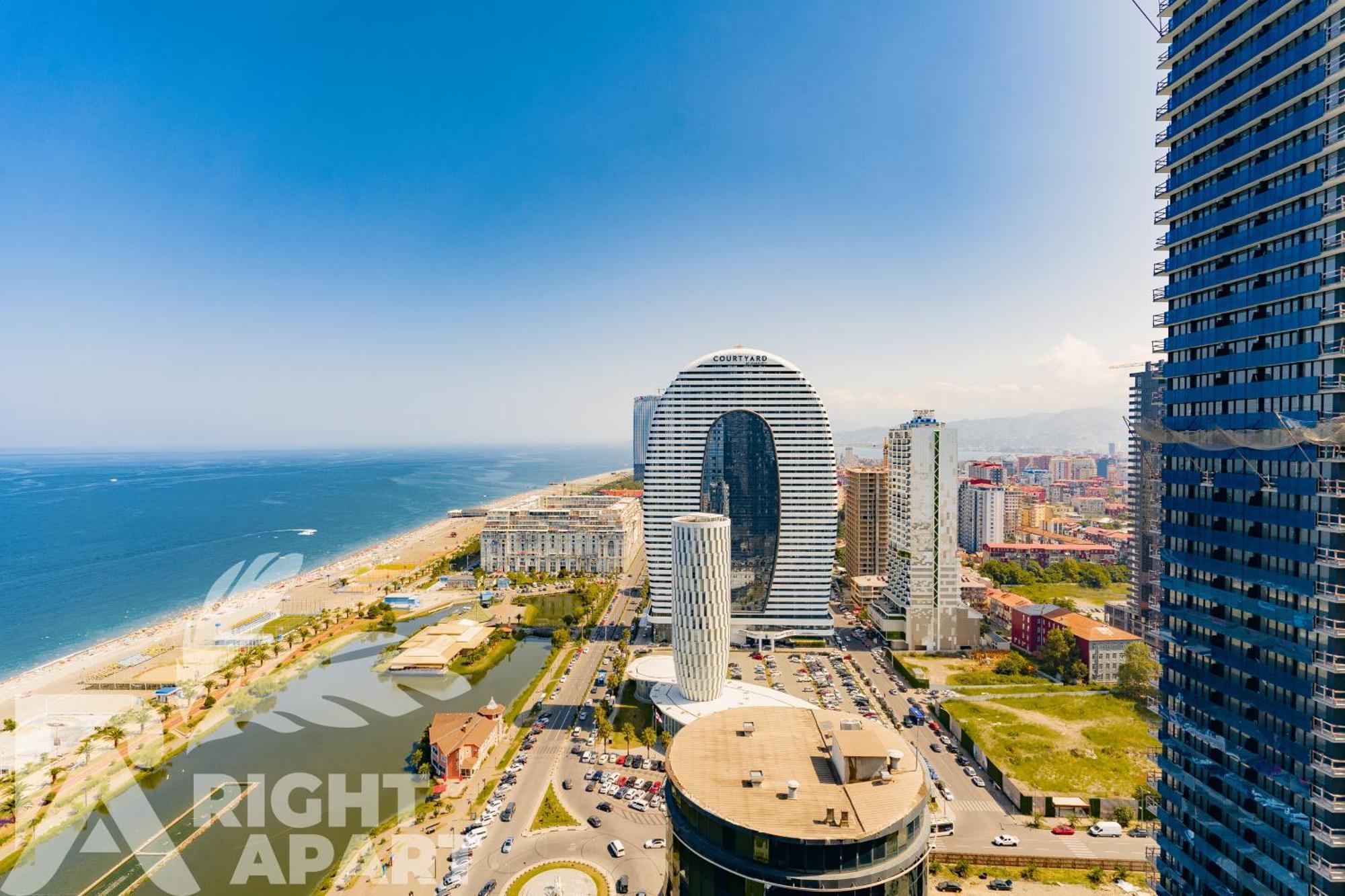 Orbi City Hotel Sea View Batumi Ngoại thất bức ảnh