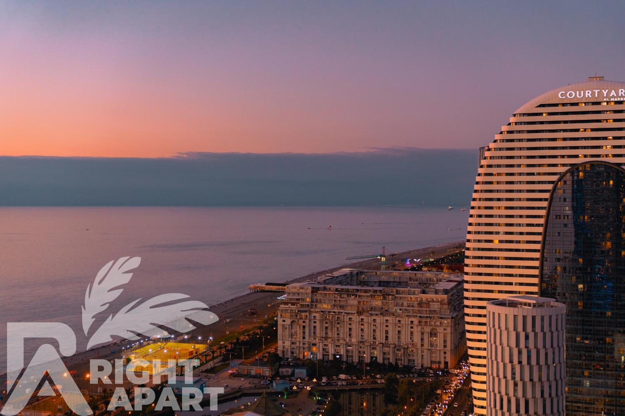 Orbi City Hotel Sea View Batumi Ngoại thất bức ảnh
