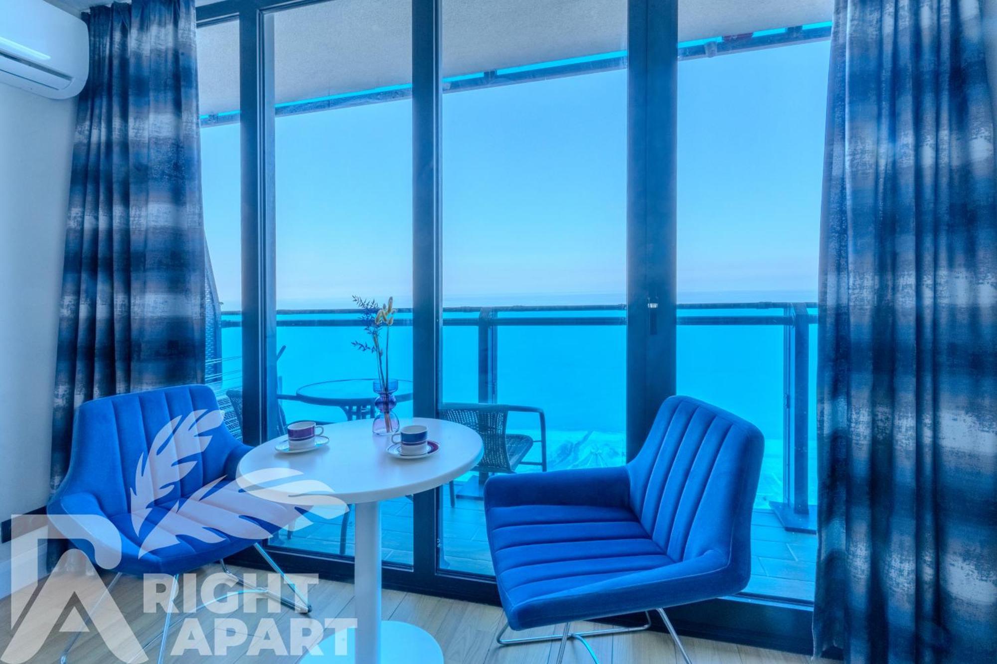 Orbi City Hotel Sea View Batumi Ngoại thất bức ảnh