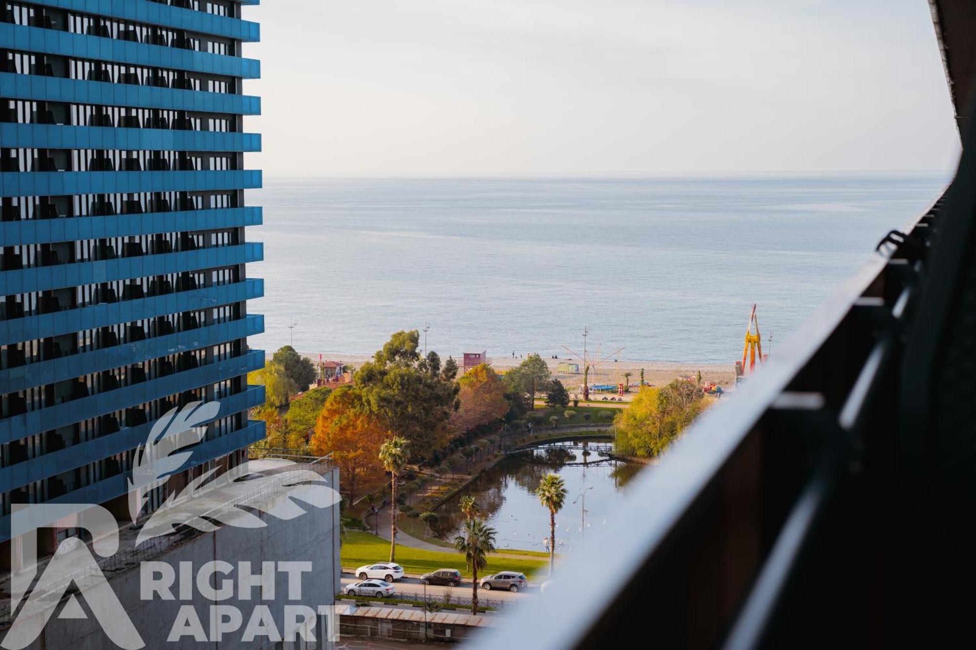 Orbi City Hotel Sea View Batumi Ngoại thất bức ảnh